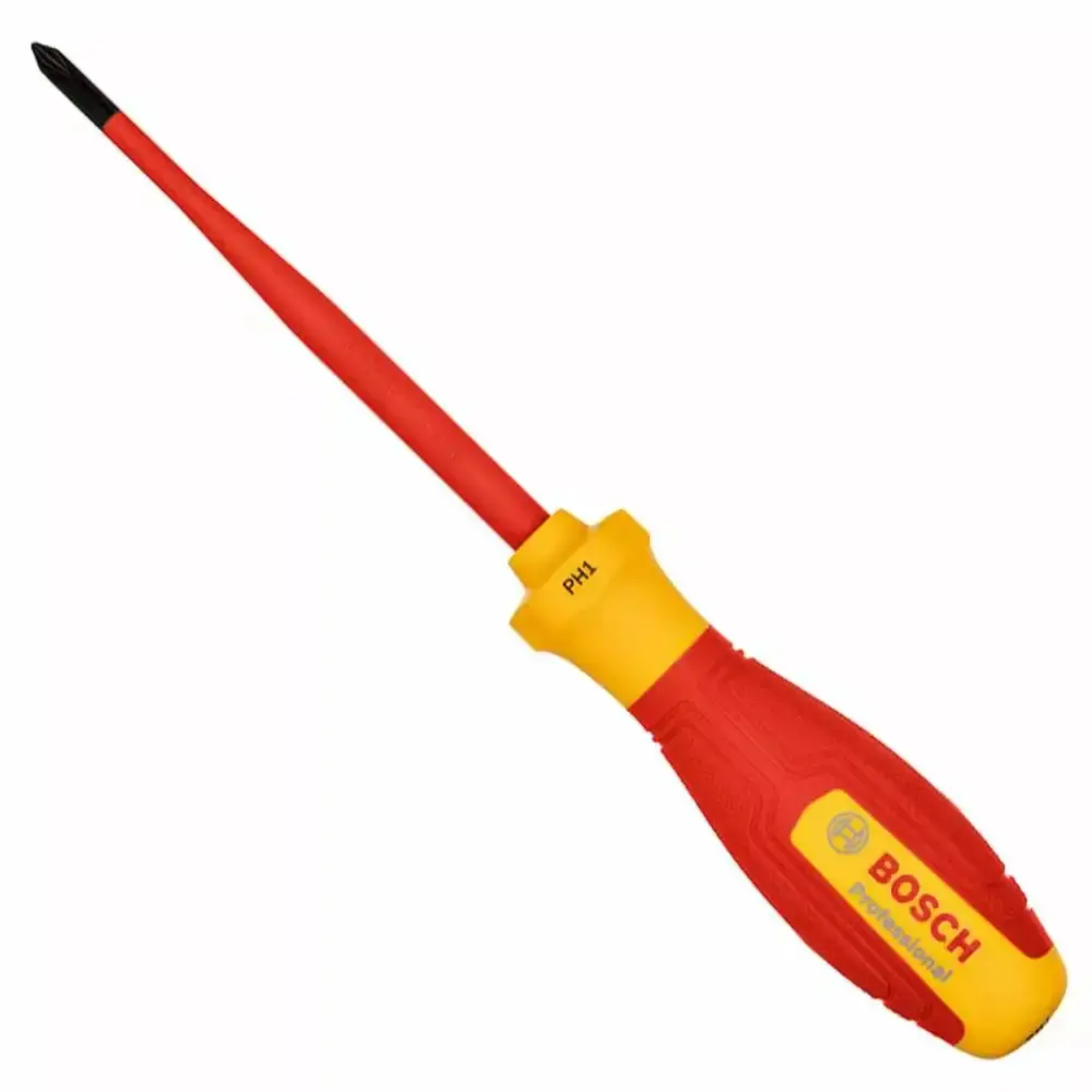 Chave VDE Phillips PH1 x 100 mm 1000 V BOSCH — fotografia de referência