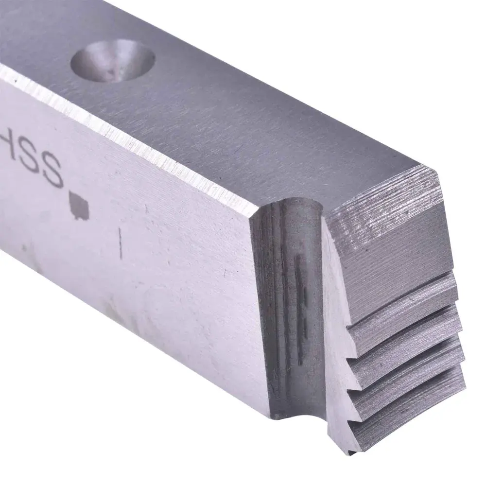 Jogo de cossinetes npt 2.1/2" a 4" hss economy 22,20X15,80MM super ego — fotografia 5