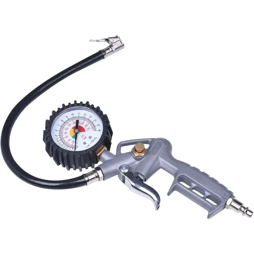 Calibrador de pneu analógico 0 – 150 psi TG-10 Bumafer — fotografia 8