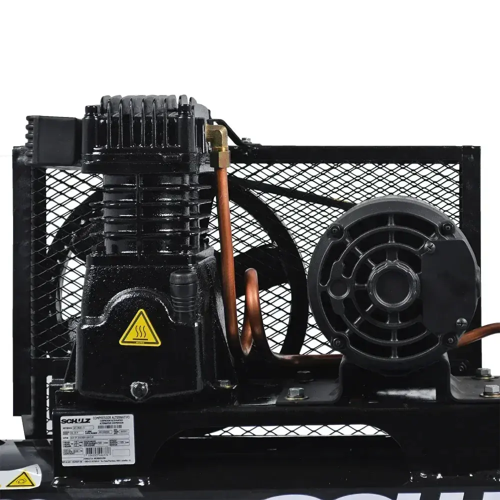Compressor 20 pcm 20 0LTS 125LBS 220/380V Schulz — fotografia 9