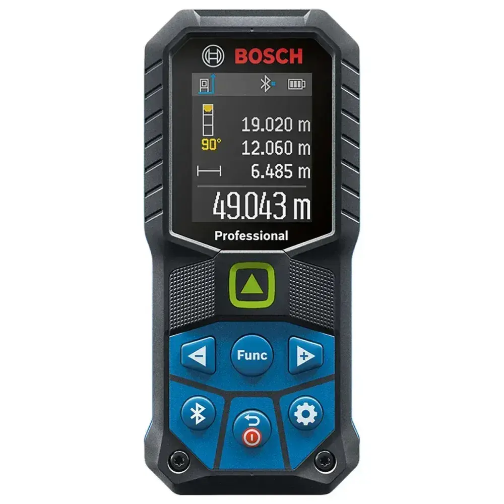 Trena laser verde Bosch glm 50-27 cg com bluetooth — fotografia 6