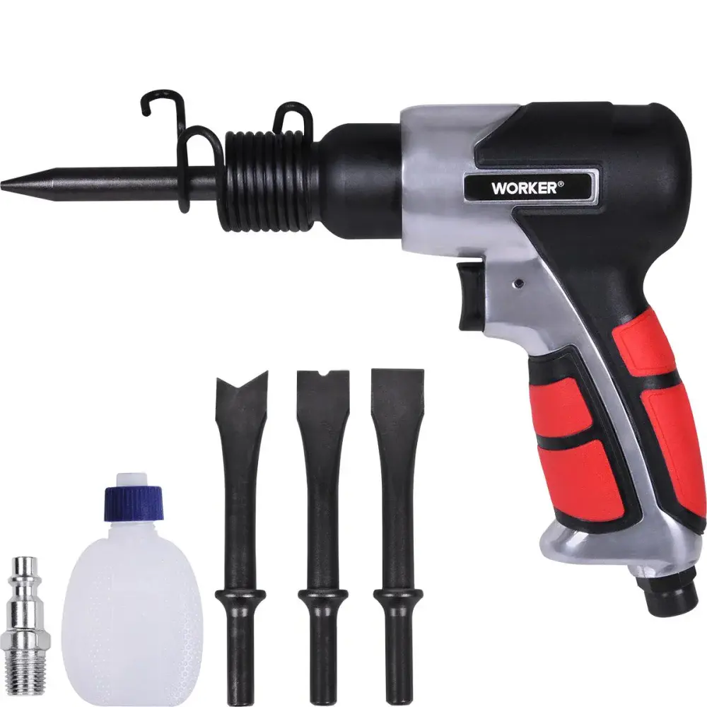 Martelete rebarbador pneumático 3/4 4500GPM 90PSI Worker