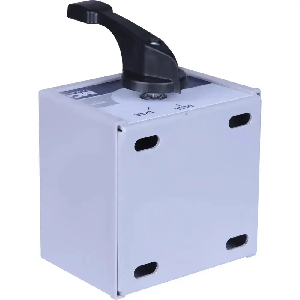 Chave motor l d Margirius simples mono tri 30A — fotografia 8