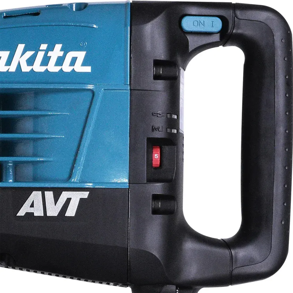 Martelo demolidor HM1317CB 1510W 19 kg 220V Makita — fotografia 6