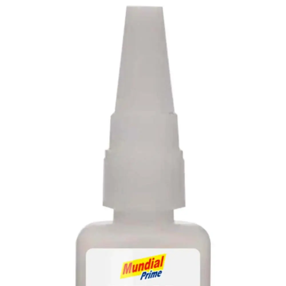 Super Cola Instantânea 20 g MP93 10 Unidades MUNDIAL PRIME — fotografia 3