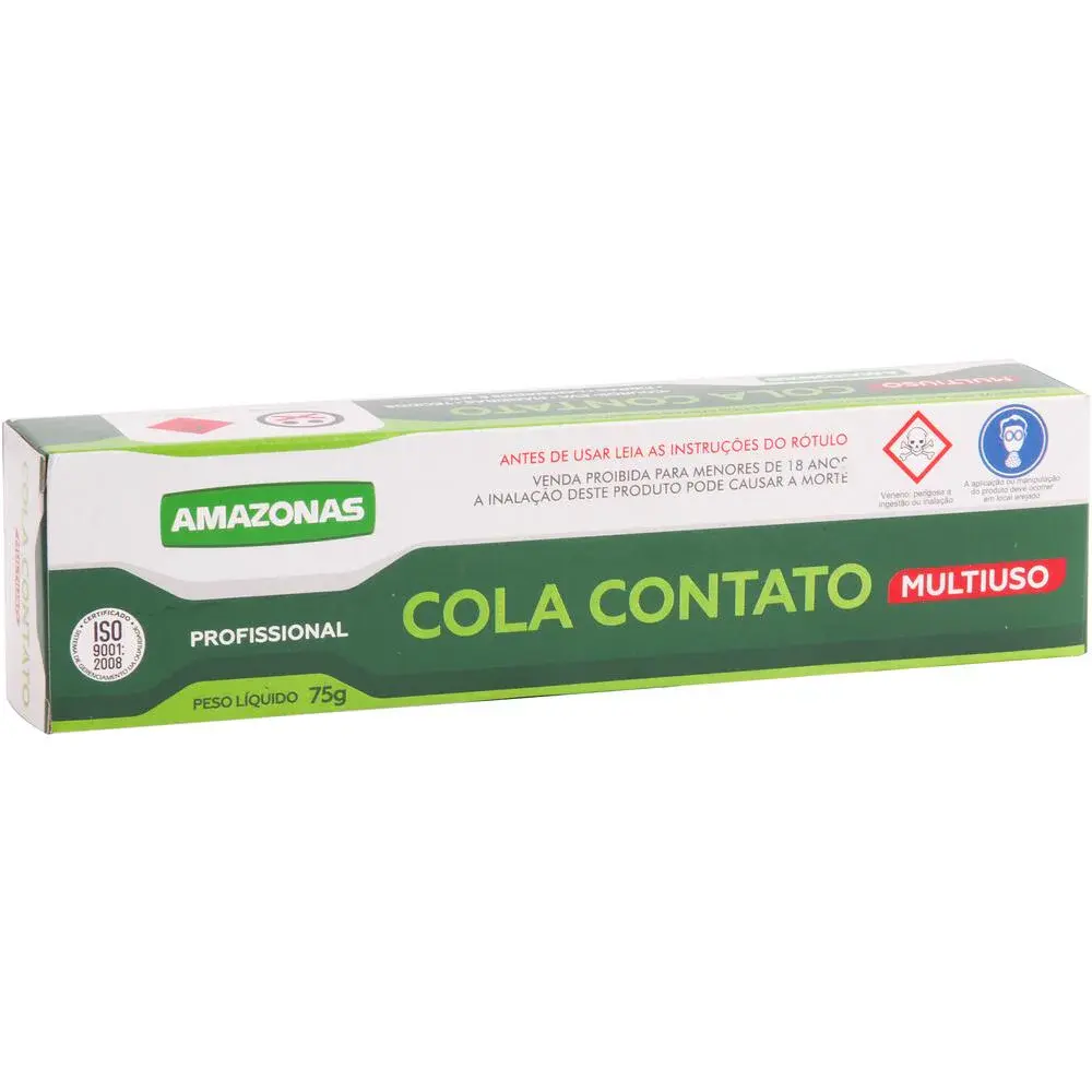 Adesivo de contato extra 75G Amazonas — fotografia de referência
