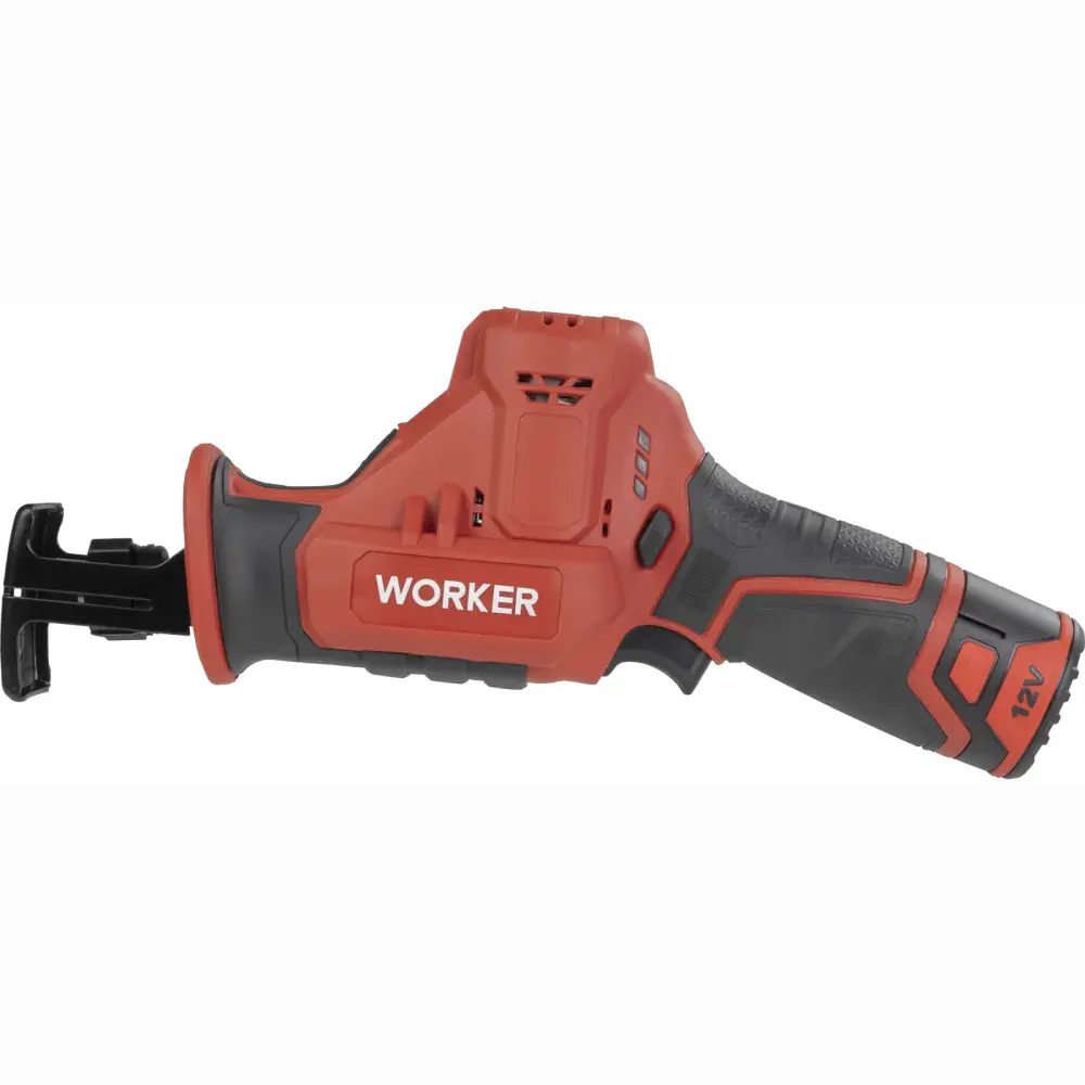 Serra sabre a bateria 12V Worker — fotografia 12