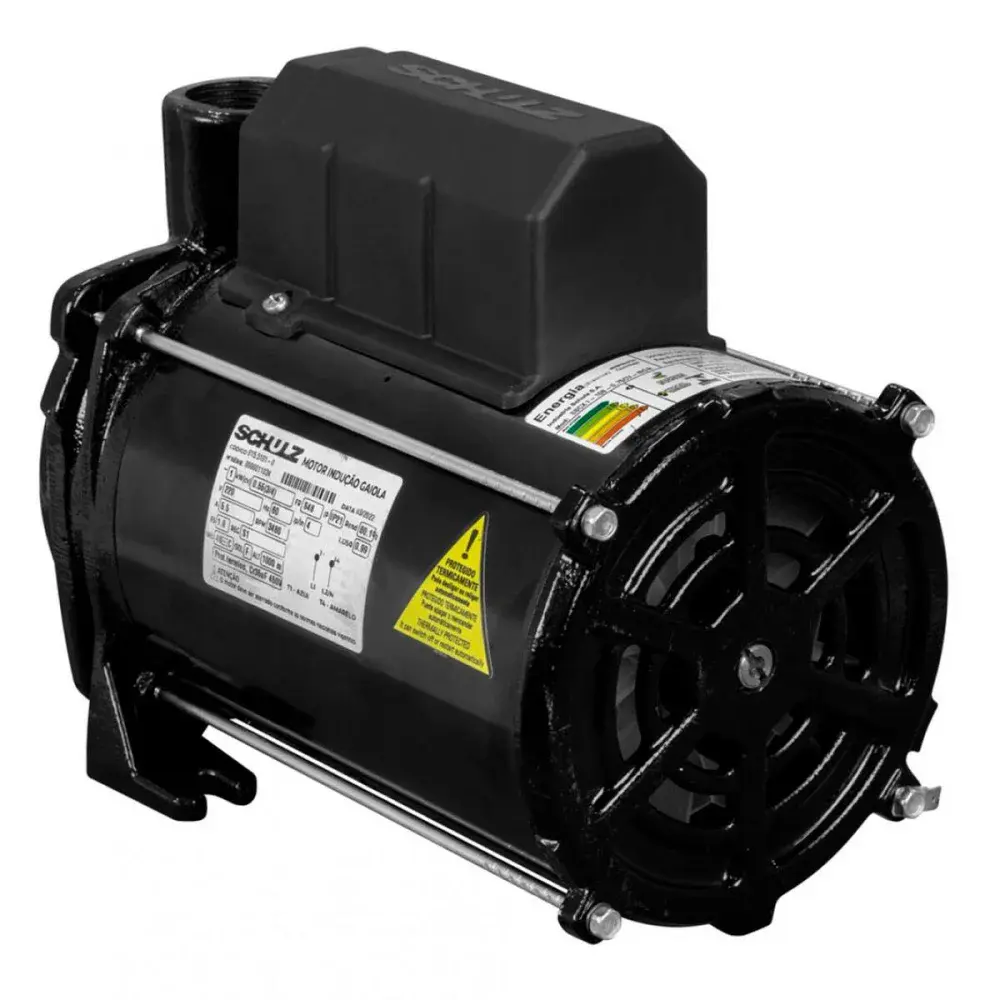 Motobomba d’àgua centrifuga MSC75 220V 3/4 cv Schulz — fotografia 3