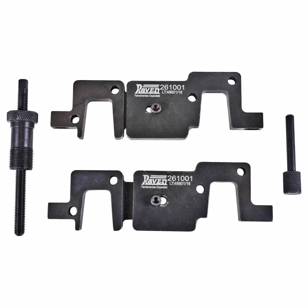 Kit ferramentas p/ sincronismo porsche V6 e V8 Raven — fotografia 4