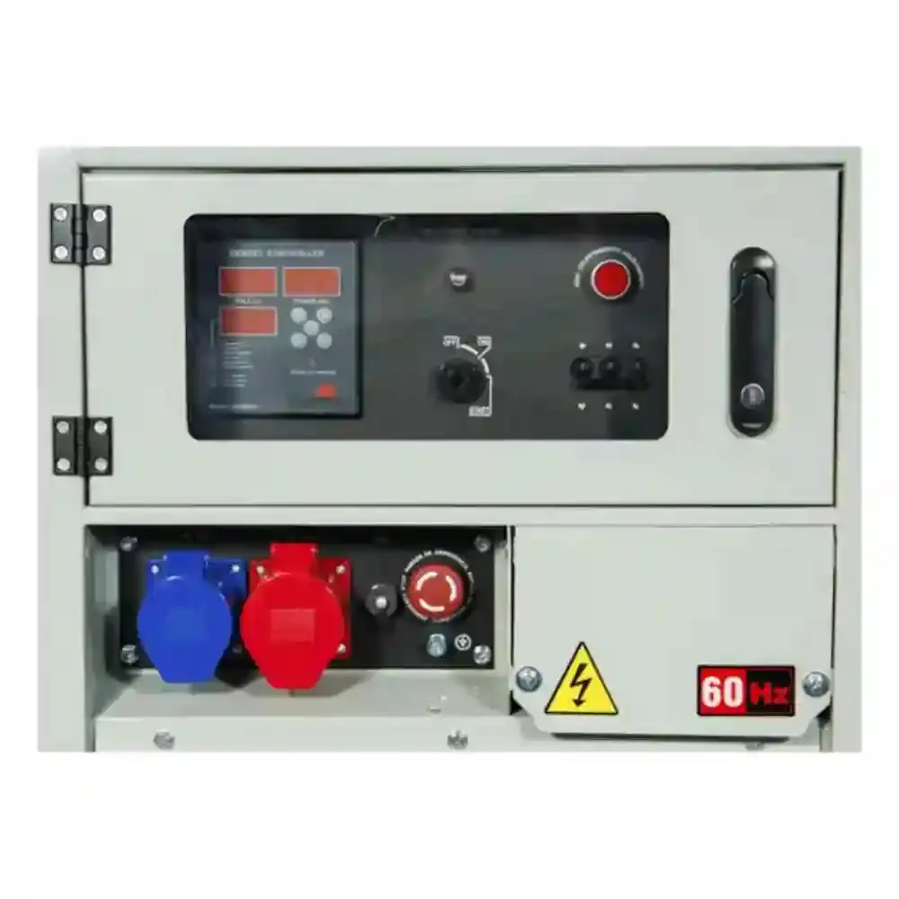 Gerador Energia Diesel Trifásico 380V 12.5 kVA 254-010 TOYAMA — fotografia 3