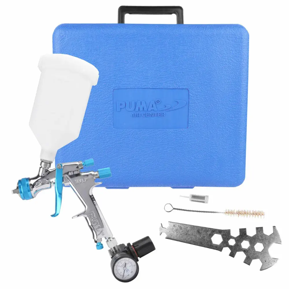 Pistola pintura gravidade 1,2MM hvlp Puma
