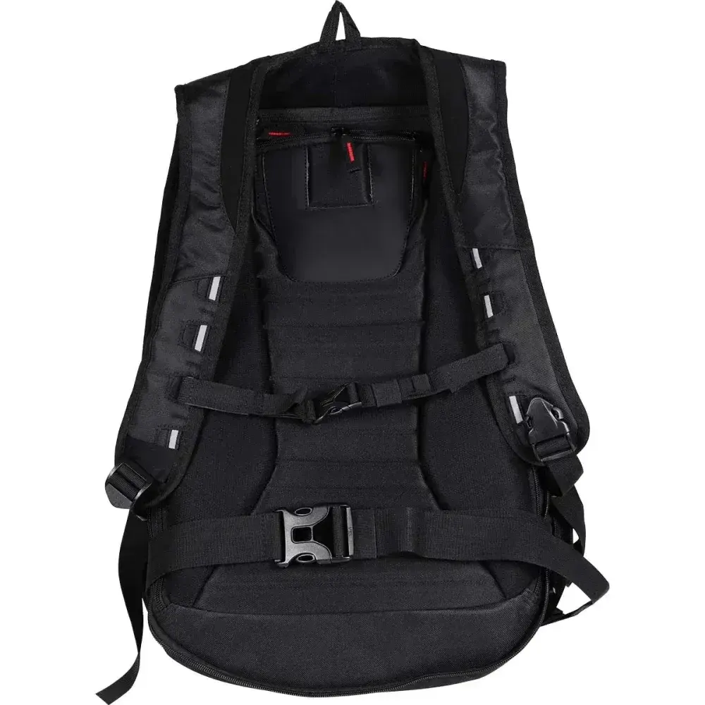 Mochila motociclista impermeável vermelha 50X40X20CM Bumafer — fotografia 10