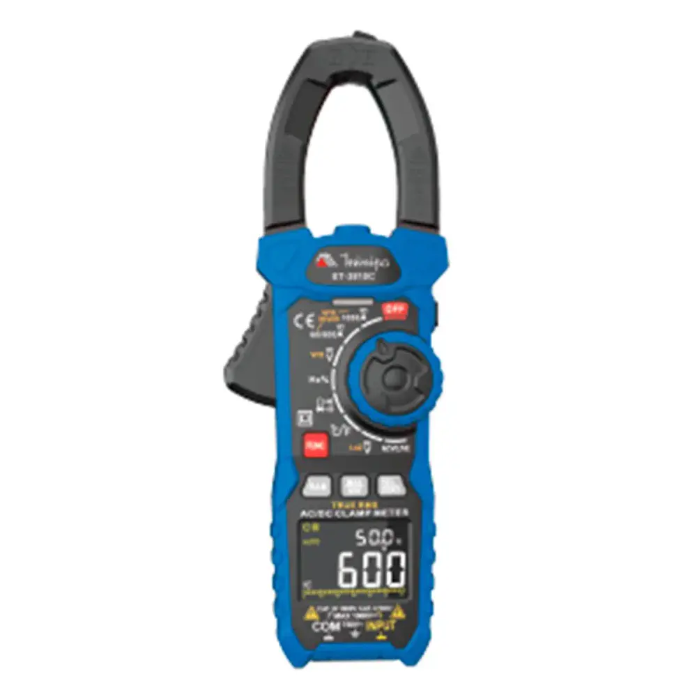 Alicate amperímetro et 3810C cat iv 600V Minipa