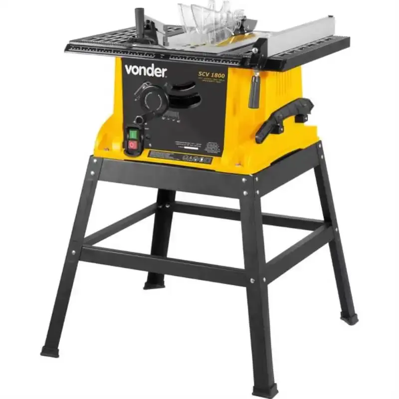 Serra circular de bancada 10 POL 1800W SCV 1800 Vonder 110 V — fotografia de referência