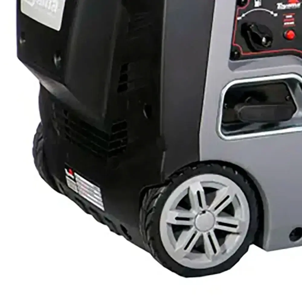 Gerador Gasolina 3.5kva 192 cc Partida Elétrica 4T Digital TG3500ISERP-XP e Controle Remoto TOYAMA 220 V — fotografia 11