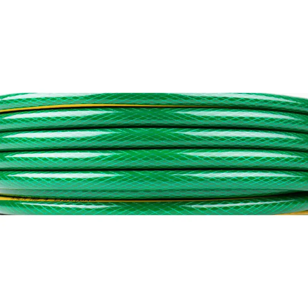 Kit mangueira jardim reforçada verde 4 camadas 20M Kala — fotografia 6