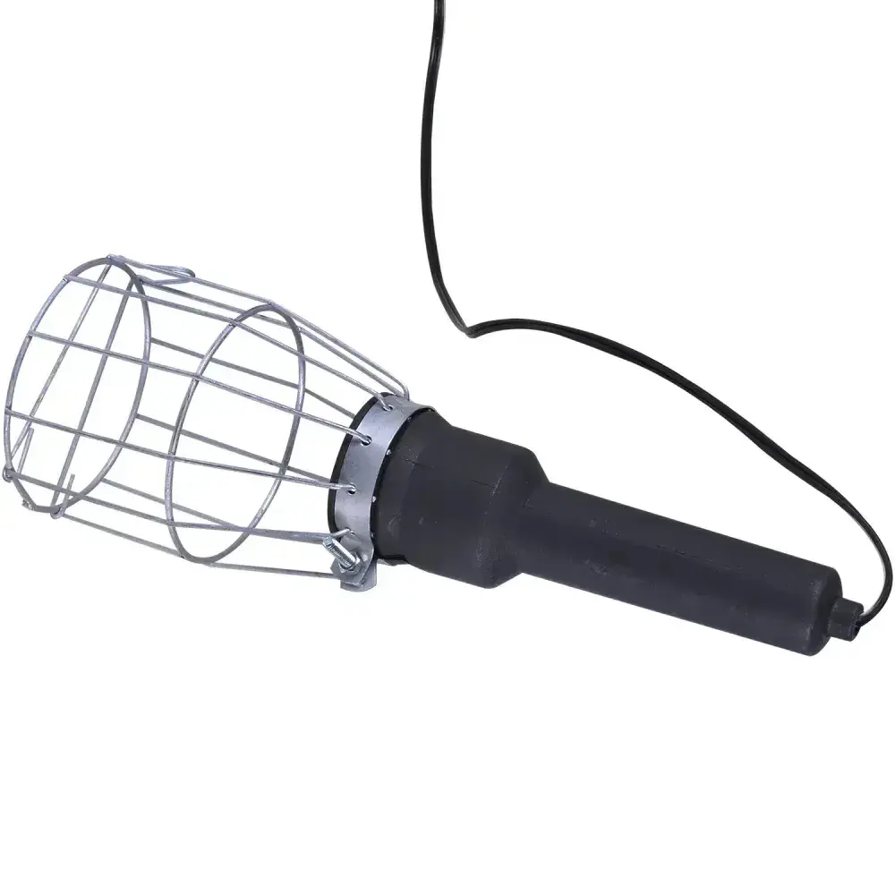 Pendente tipo gaiola 12V c/ cabo 5MTS LK02 Kitec - bivolt — fotografia 10