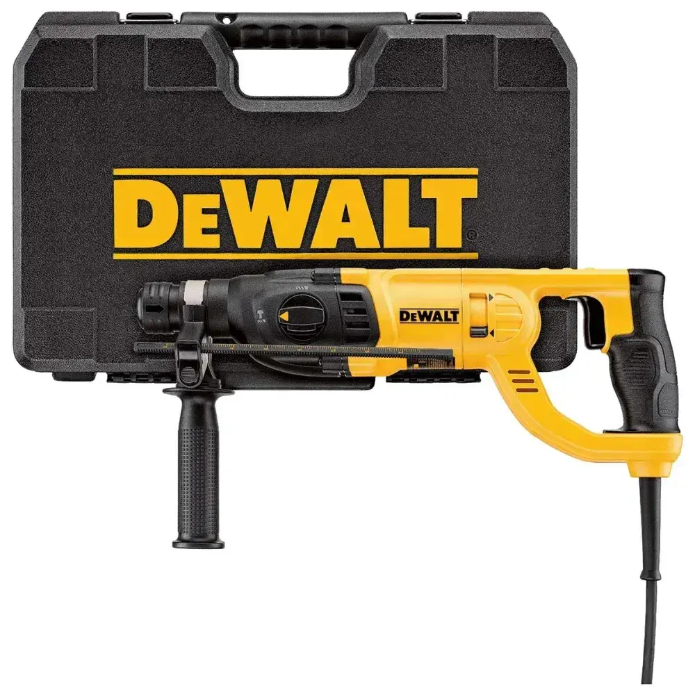Martelete rompedor sds plus 1” 800W 2,6J 220V Dewalt — fotografia 2