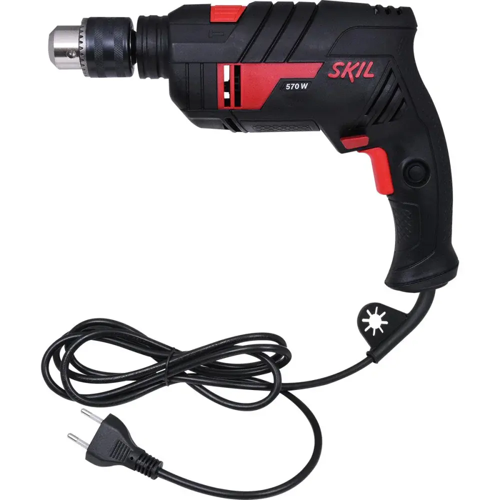 Furadeira de impacto 1/2” 570W modelo 6555 Skil - 127V — fotografia de referência