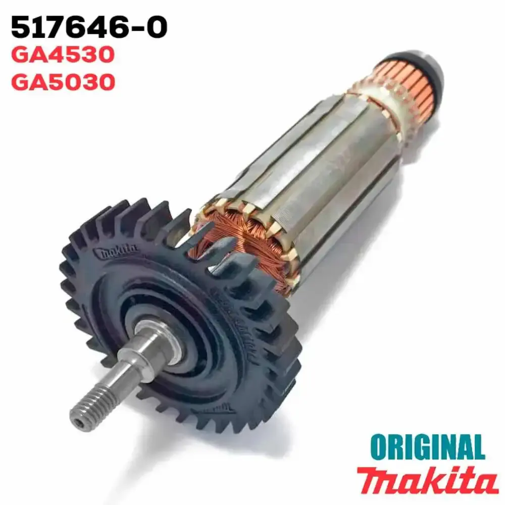Rotor completo 127V para GA4530 517646-0 Makita — fotografia 2