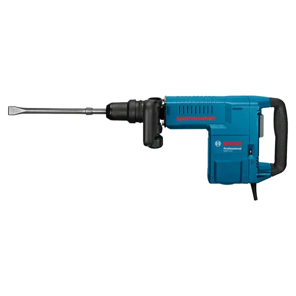 Martelo demolidor gsh 11 e, 1500W, 220V, em maleta Bosch — fotografia 8