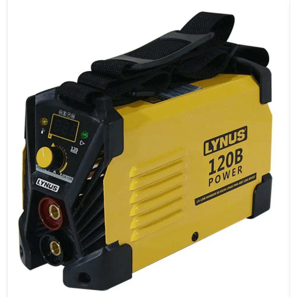 Inversor de solda power 120A LIS-120B bivolt da Lynus — fotografia 2