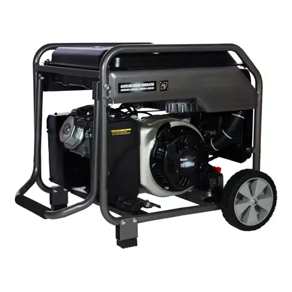 Gerador Gasolina 9 kva Digital Tg9000i Partida Elétrica e Manual 220v 201-019 TOYAMA — fotografia 5