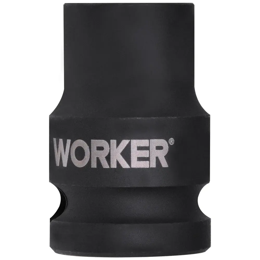 Soquete sextavado impacto encaixe 1/2 12MM Worker — fotografia de referência