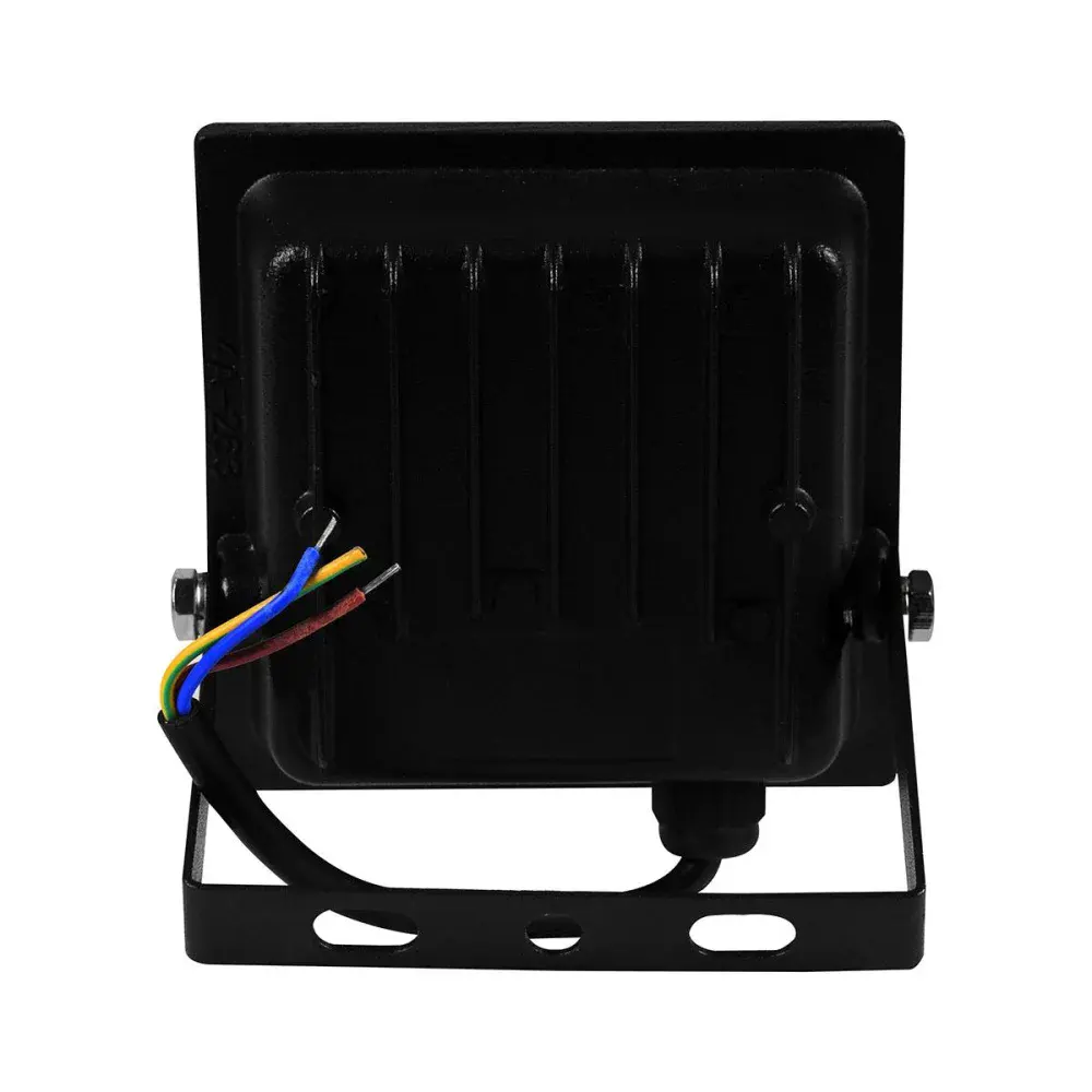 Refletor de led preto 1600LM 20W bivolt Liege — fotografia 5