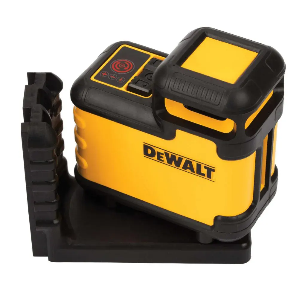 Nível a laser na cor vermelho 2X360 com 15M 135° Dewalt — fotografia 6