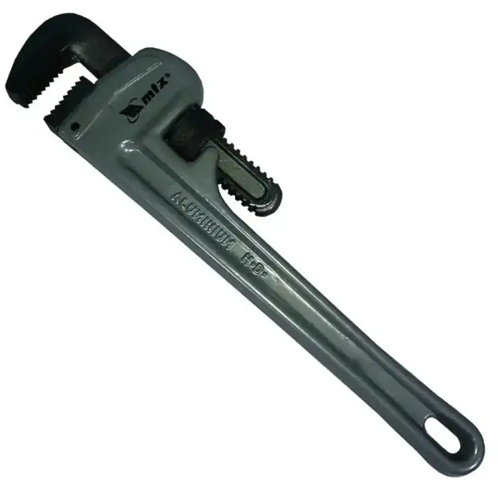 Chave grifo 10 POL heavy duty alumínio 1560155 MTX — fotografia de referência