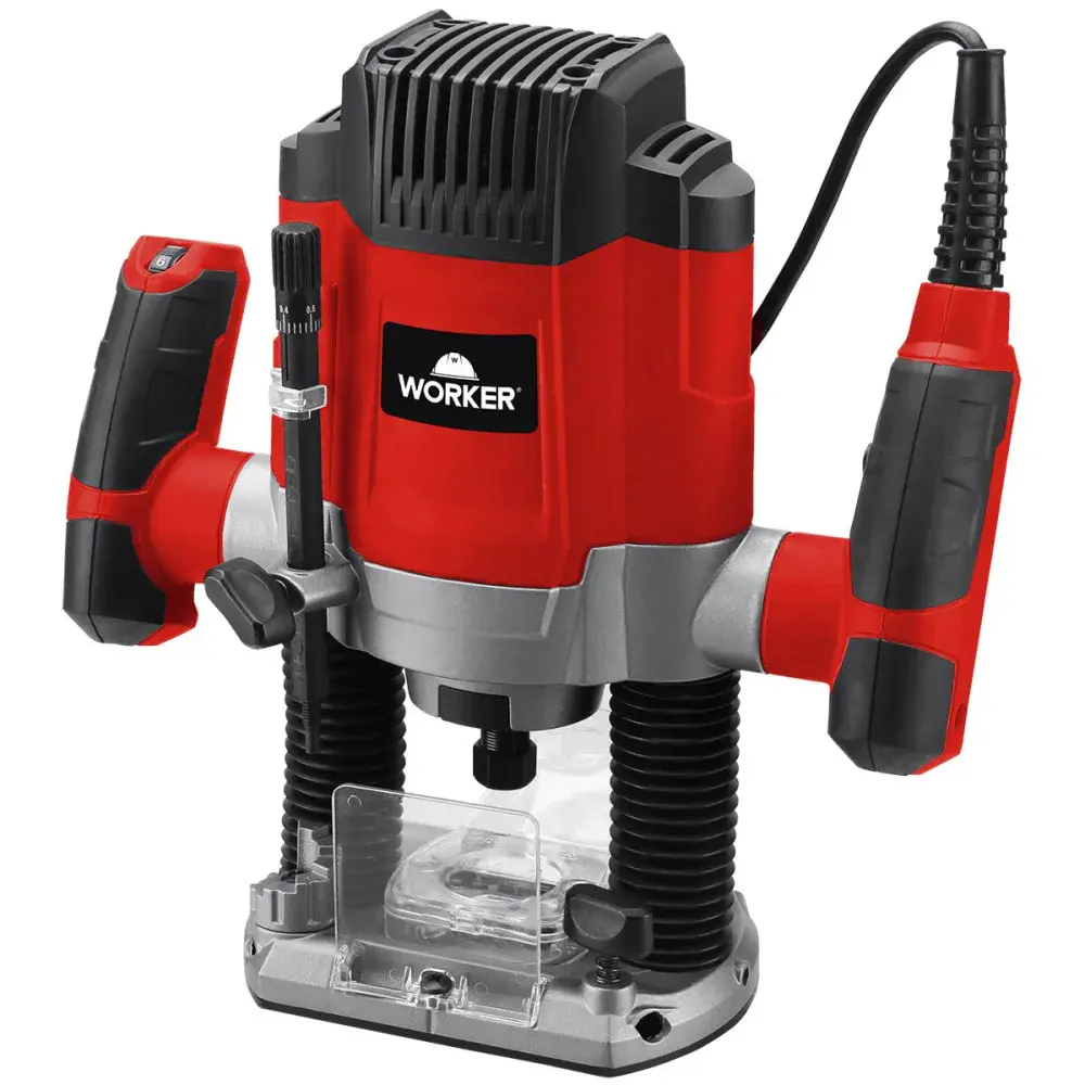 Tupia de coluna compacta 50/60HZ 1200W 220V Worker — fotografia de referência