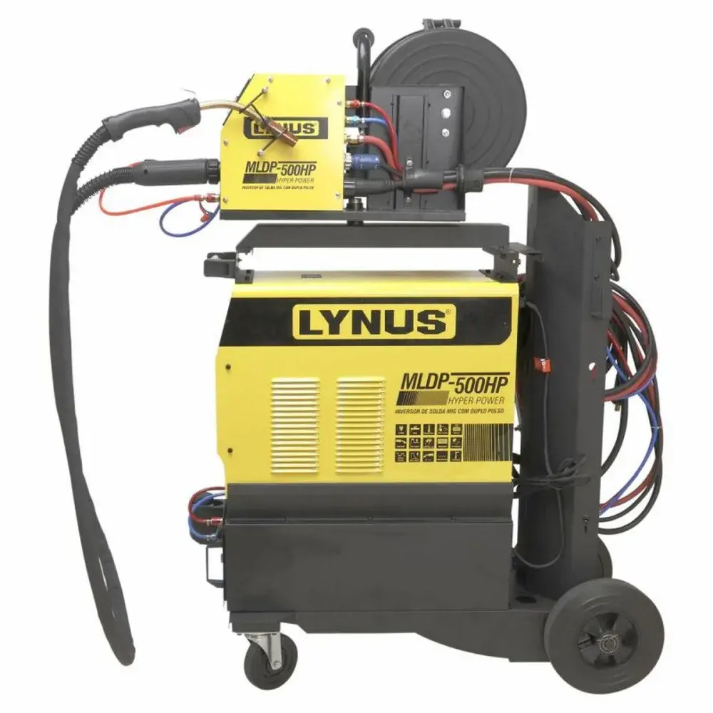 Inversor de solda cabeçote ext MLDP-500HP Lynus — fotografia 6