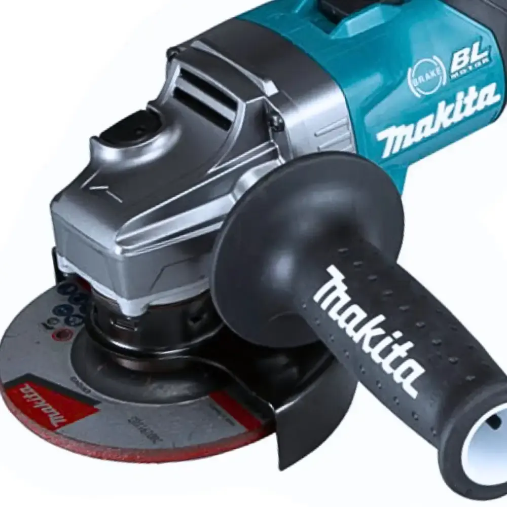 Esmerilhadeira angular 40V 4.1/2 POL sem bateria e carregador GA004GZ Makita — fotografia 3