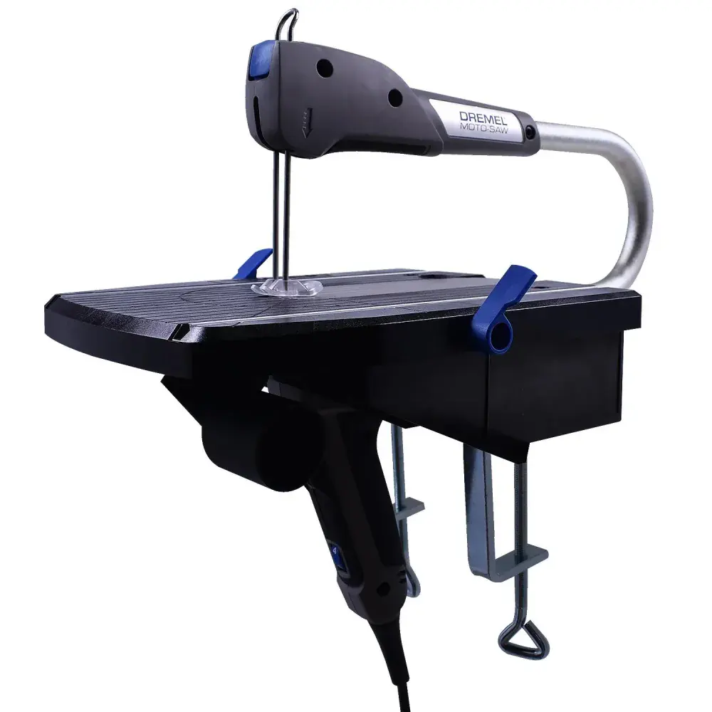 Serra tico tico de bancada portátil moto-saw Dremel - 127V — fotografia 8
