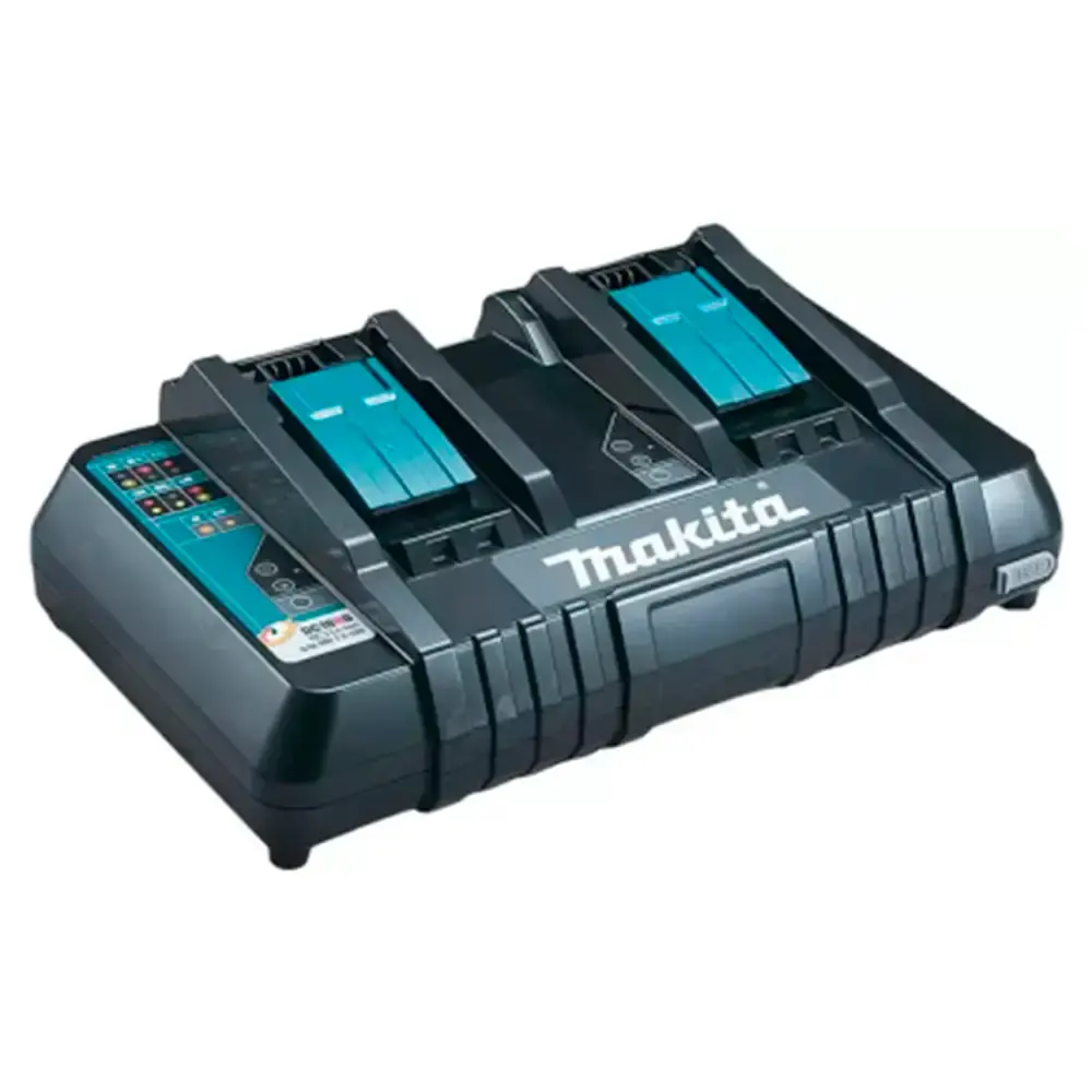 Kit baterias 3AH 18V com carregador duplo Makita 220 V — fotografia 5
