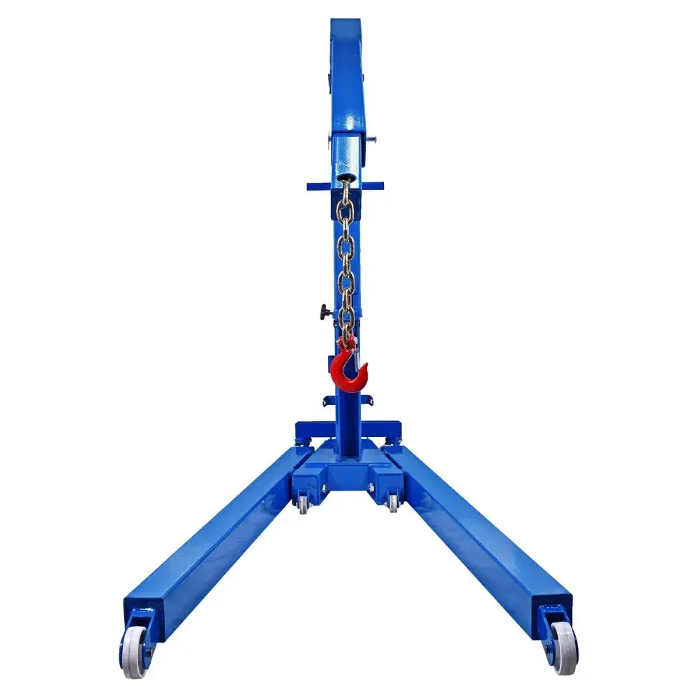 Guincho hidráulico 1 ton d obravel c/prolong ro Bovenau — fotografia 8