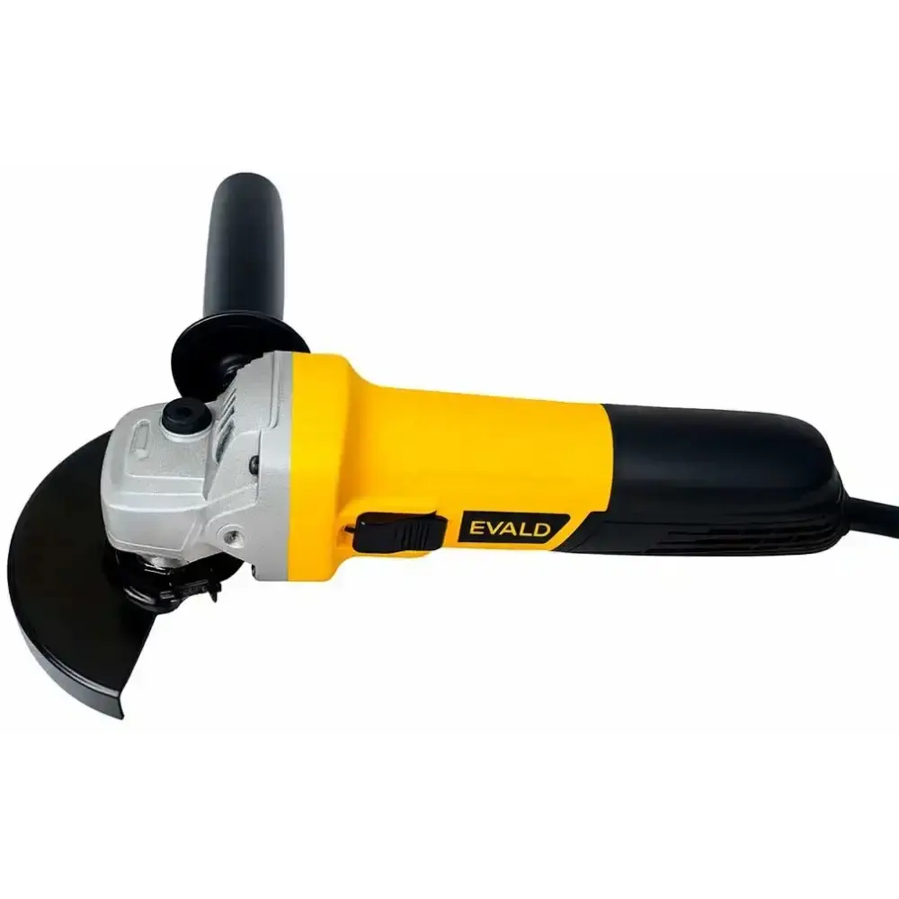 Esmerilhadeira angular 4,1/2POL 1200W com 3 discos de corte inox 4,1/2POL Evald 110 V — fotografia 2