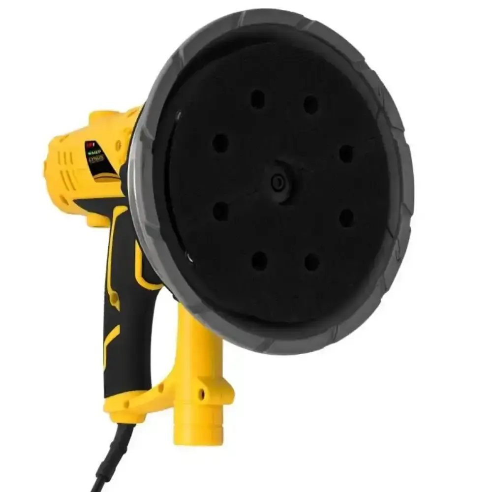 Lixadeira para parede 850W com lanterna LPL-850L Lynus 110 V — fotografia 6