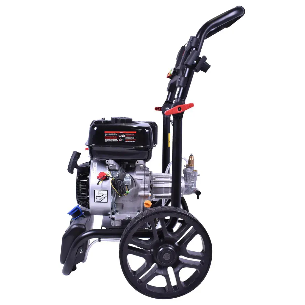 Lavadora de alta pressão TPW2700A 7,5 hp gasolina Toyama — fotografia 4