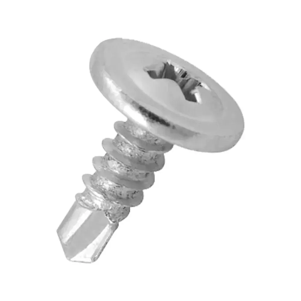 Parafuso drywall ponta broca inox 4,2MMN8MM 500 pçs Worker — fotografia de referência
