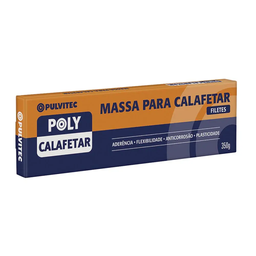 Massa calafetar filetes 350G Pulvitec