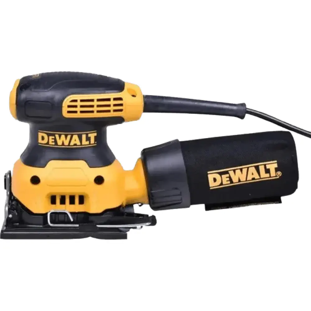 Lixadeira orbital 1/16 225W 14000OPM 127V Dewalt — fotografia 10