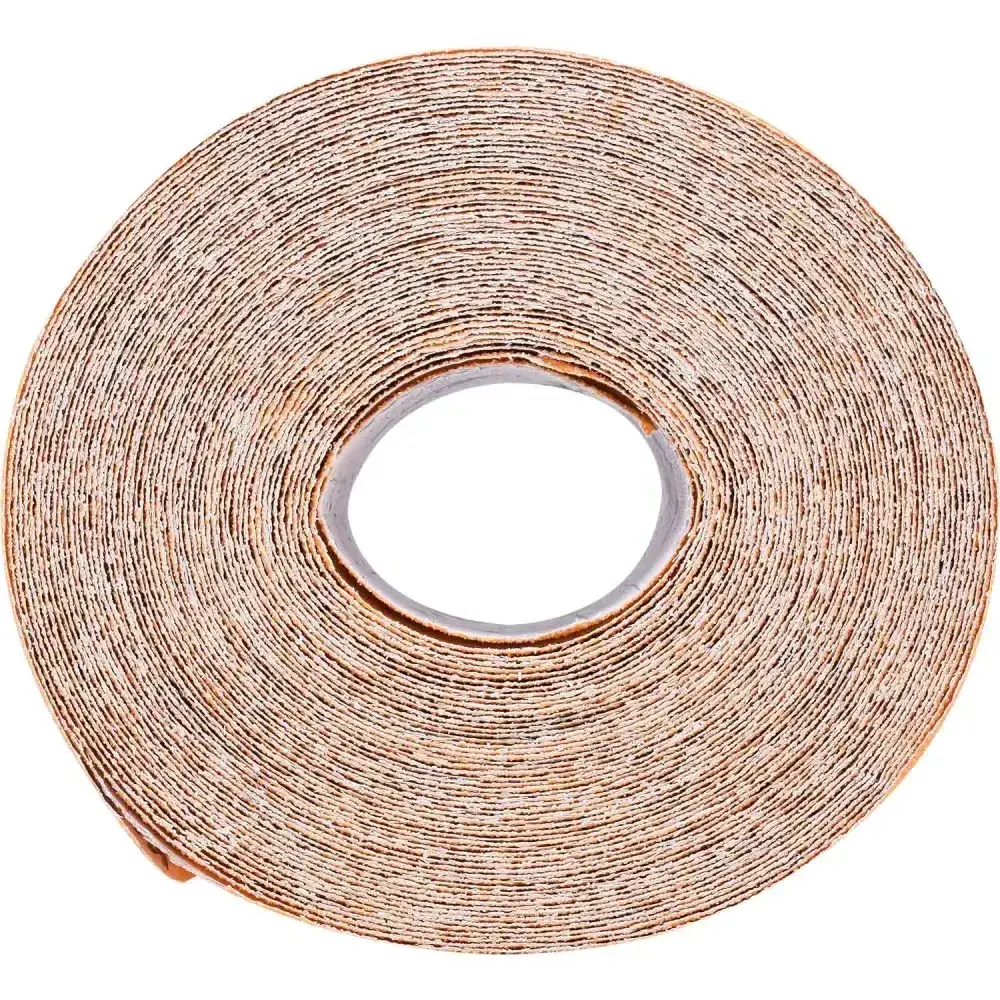 Lixa rolo G342 150MM x 25M GR40 Worker — fotografia 4
