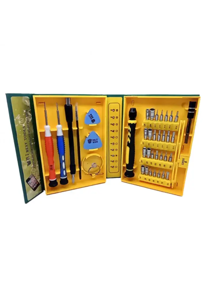 Kit de ferramentas SO381 38 peç Solden