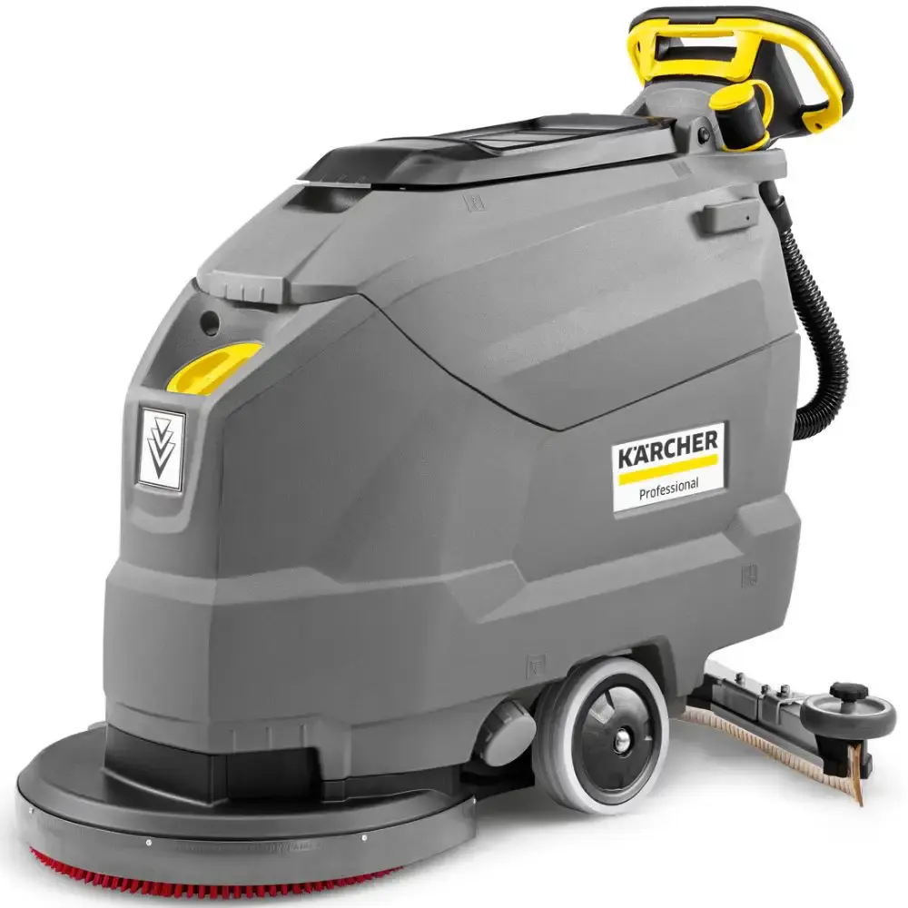 Lavadora e secadora de piso BD 50/50 c classic 220V monofásica Karcher 220 V — fotografia de referência