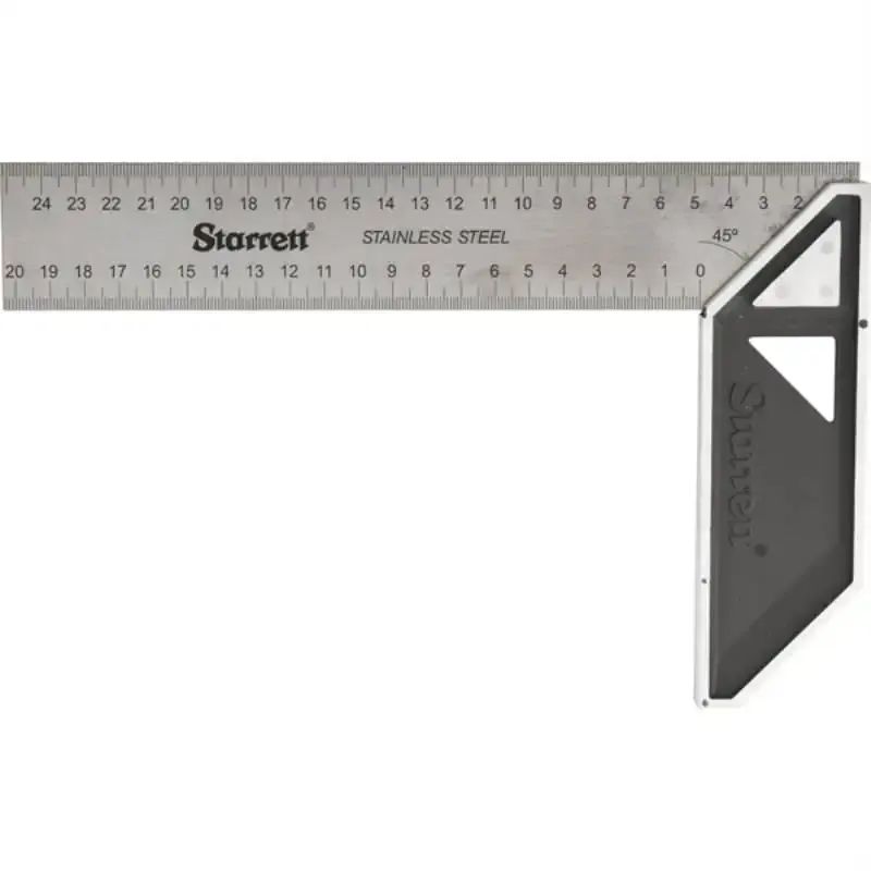Esquadro profissional 8 pol K53M-200-S Starrett — fotografia de referência