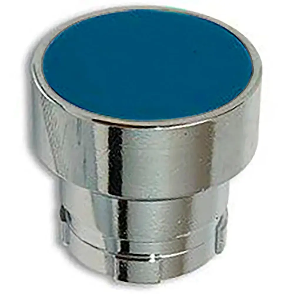 Botão comando Chint NP2-EA60 azul plástico — fotografia de referência
