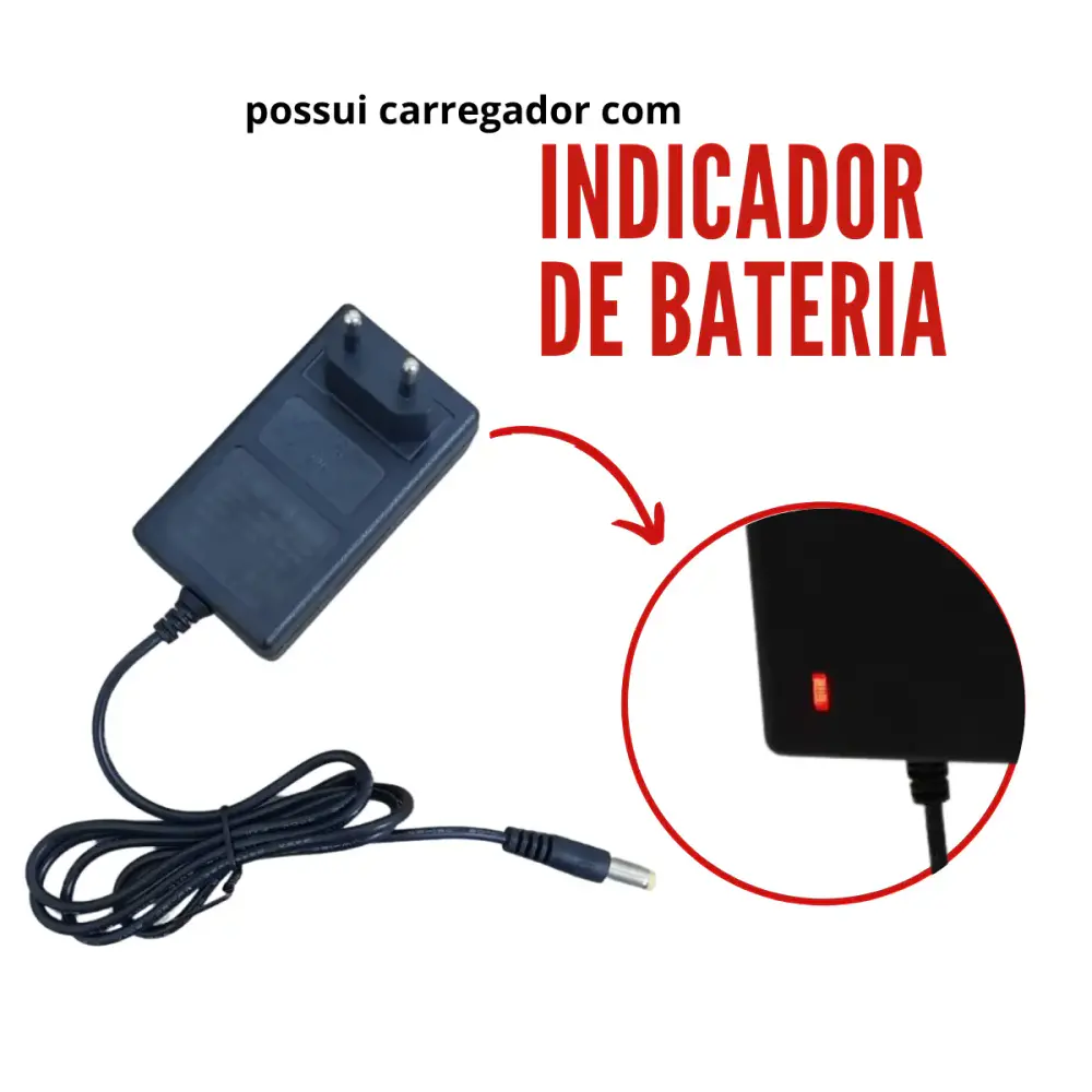 Motosserra a bateria 18V sabre 12 POL com maleta iwmsb ImportWay — fotografia 4