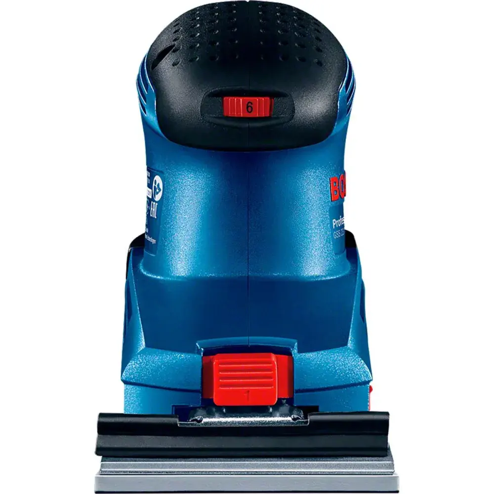 Lixadeira orbital com coletor de pó 1/3 160W 220V gss 23AE Bosch — fotografia 5
